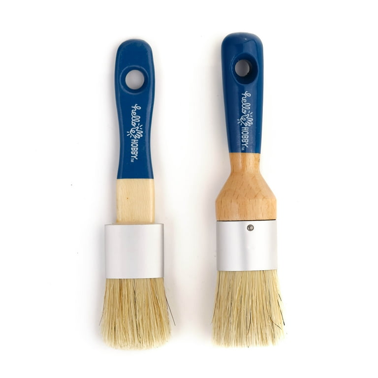 Thin Plastic Handle Flat Stain Paint Brush Dusty Cleaning Brush - China  Paint Brush, Painting Tool