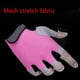 thumbnail image 3 of S Guantes de ciclismo de silicona, guantes para montar en carretera, antideslizantes, antisudor, medio dedo, 3 of 5