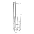thumbnail image 4 of Era Burt Porte Papier Toilette Autoportant, Chromé,  6.50x22.84po, 4 of 6