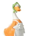 thumbnail image 4 of oshhnii 2 Pieces Couple Duck Statues Decorative Creative Birthday Gift Tabletop Ornament, 4 of 5