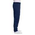 thumbnail image 3 of Jerzees Mens NuBlend Elastic Bottom Sweatpants, 2X, J Navy, 3 of 3