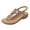 Beige, variant on CAICJ98 Sandals Women Womens Summer Sandals Air Cushion Flip Flops Casual Indoor Arch Support Shoes Classic Leather Dress Beach Comfort Walking Slides,Brown