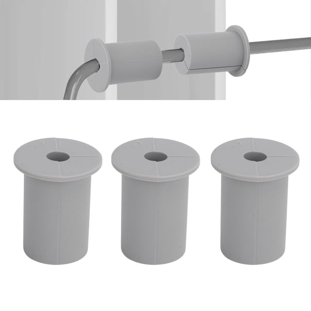 Cable Routing Kit,Cable Feed Through Bushings, Silicone Cable Grommets for Wall Holes Suitable for Home and Office Use