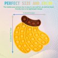thumbnail image 3 of [Juguete sensorial] HUOGUO Push Pop Bubble Fidget Toy Autism Banan, 3 of 5