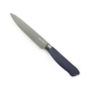 GreenPan Titanium Cutlery 5" Serrated Utility Knife | Gray