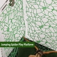 thumbnail image 6 of ZALALOVA 7 Pcs Jumping Spider Hide Supply,Hermit Crab Hideout Climbing Platform, Natural Cotton Rope Bridge Swings with Magnets for Small Reptile Enclosure Decorations, 6 of 8