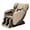 Beige, variant on Real Relax Full Body Electric Zero Gravity Shiatsu Massage Chair with Bluetooth Heating and Foot Roller for Home and Office, Black