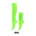 thumbnail image 2 of keepw 2x Breathable Slouch Socks Stay Cool And Fresh All Day Long Elasticity Polyester Long Service Life Green 1Set, 2 of 6