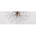 thumbnail image 4 of Crystal Chandelier  lighting 8 lights modern design 16"x48" in Gold color with original Crystals, 4 of 4