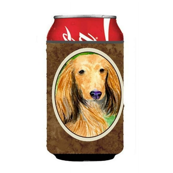 Dachshund Can Or bottle sleeve Hugger - 12 Oz.