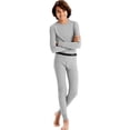 thumbnail image 2 of Hanes X-Temp Boys' Organic Cotton Thermal  Set, 2 of 2