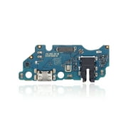 Replacement Charging Port Board With Headphone Jack Compatible For Samsung Galaxy A03 Core (A032 / 2021) (PART# 01C09F9600F3D) (Aftermarket Plus)