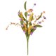 thumbnail image 1 of Ramo de margaritas artificiales amarillo-morado esquejes/flores-papel, hojas-pe, espigas-espuma/36cm/ (36*5*2,40), 1 of 11