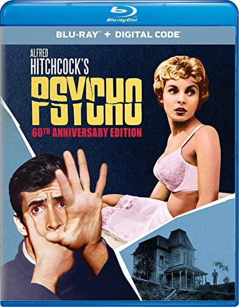  Psycho (1960) [DVD] : Anthony Perkins, Janet Leigh, Martin  Balsam, Vera Miles, John Gavin, Patricia Hitchcock, Alfred Hitchcock:  Movies & TV
