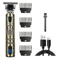 thumbnail image 1 of Professional Hair Trimmer, Hair Clipper Contour Trimmer Men's t9 Vintage Series Trimmer, 1 of 5