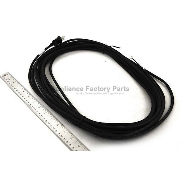 Appliance Factory Parts POWER CORD 40 FOOT 172 BLACK FA3040