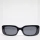 thumbnail image 4 of Miu Miu SMU 08YS Black/Dark Grey (1AB-5S0) Sunglasses, 4 of 6