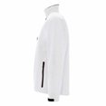 thumbnail image 3 of SOLS - Chaqueta soft shell Modelo relax hombre caballero (transpirable, cortavientos y resistente al agua) (Blanco) SOLS UTPC347_white, 3 of 3