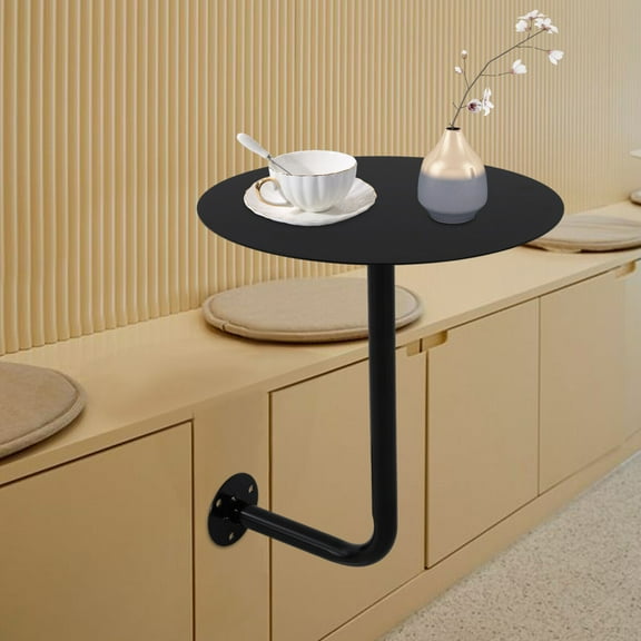 Denest L-Type Coffee Table Bar Table Bar Height Pub Table Counter Table Wall Mounted US