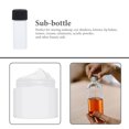 thumbnail image 3 of Miangastore Glass Bottles Bottles with Screw Caps 12Pcs 3.35X0.9In, 3 of 8