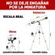 thumbnail image 4 of Telescopio Tasco Luminova Refractor 800x60mm dorado para principiantes, 4 of 10