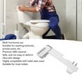 thumbnail image 4 of Adjunto de Bidet de Inodoro, Higiénica Fácil Instalacia Bidet Boquilla Dual para Baños Existentes, 4 of 7