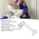 thumbnail image 4 of Adjunto de bidet de inodoro, apicamento de bidé higiénico de presio de Agua de Doble boquilla Ajustable, 4 of 7
