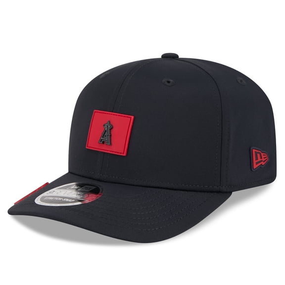 Men's New Era Navy Los Angeles Angels 2026 Clubhouse 9SEVENTY Adjustable Hat