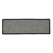Outdoor Houndstooth Tweed - Navy Stair Tread (set 13)