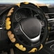 thumbnail image 5 of Balery Pumpkin Pie Gnome Fundas elásticas antideslizantes para volante, funda protectora universal para hombre y mujer, 15 pulgadas, accesorios para coche., 5 of 6