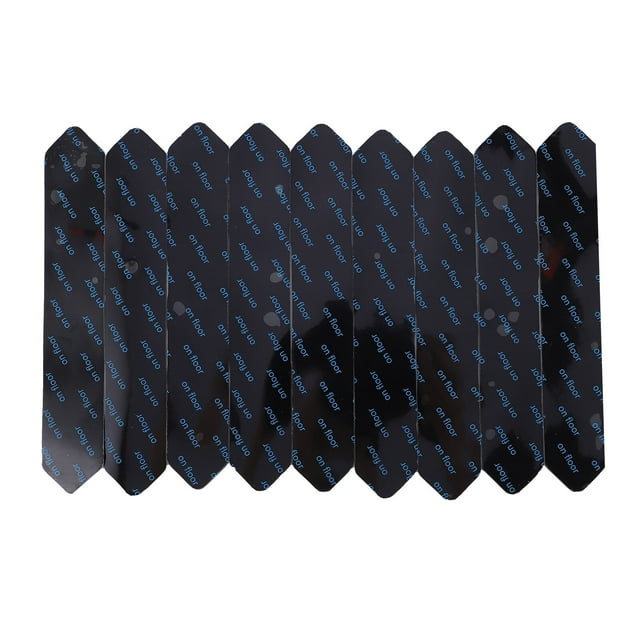 FRCOLOR Rug Gripper 8pcs Traceless Carpet Fixing Sticker Rug Grippers Anti Curling Non-skid Sticker,7.09"X1.3"X0.04"