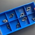 thumbnail image 1 of Cnc Adapter Carbide Inserts Assembly Dcgt070202 -Ak Fitting For Aluminum, 1 of 6