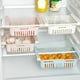 thumbnail image 4 of Cajón de almacenamiento para refrigerador, organizador de cajones para refrigerador, estante retráctil para refrigerador, cajón para refrigerador, valor inmejorable, 4 of 6