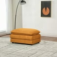 thumbnail image 3 of Modern Modular Chenille Sofa 110-inch L-shaped for Living Room, 3 of 8