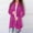 Hot Pink, variant on Women's Fashion Casual Irregular Solid Color Cardigan Long Sleeved Coat Sleeveless Cardigans Women Leopard Print Sweater Thin plus Size Cardigans Womens Cardigan Petite Cardigan for Women for Dresses