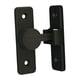 thumbnail image 2 of Pestillo de puerta, cerradura de puerta de seguridad para el hogar, hardware, pestillo de puerta interior duradero para gabinete de oficina, ventana, Negro de ., 2 of 8