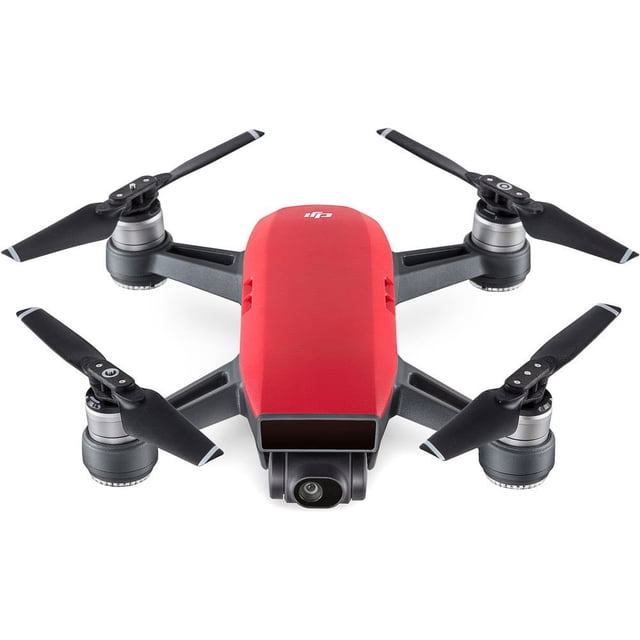 Drone DJI Spark Mini Lava Red con cardán estabilizado de 2 ejes