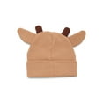thumbnail image 3 of Rudolph the Red-Nosed Reindeer Toddler Beanie Hat and Gloves Set, 3-Piece, 3 of 4