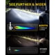 thumbnail image 2 of Bombillas LED AUXITO 9006/HB4 Ultra Brillantes 900% 2PCS, 2 of 8