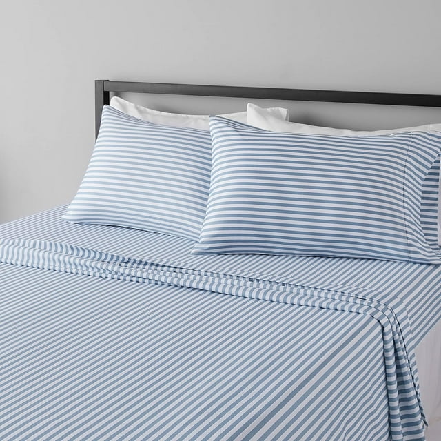Lightweight Super Soft Easy Care Microfiber Bed Sheet Set with es Deep Pockets Queen Blush Pink