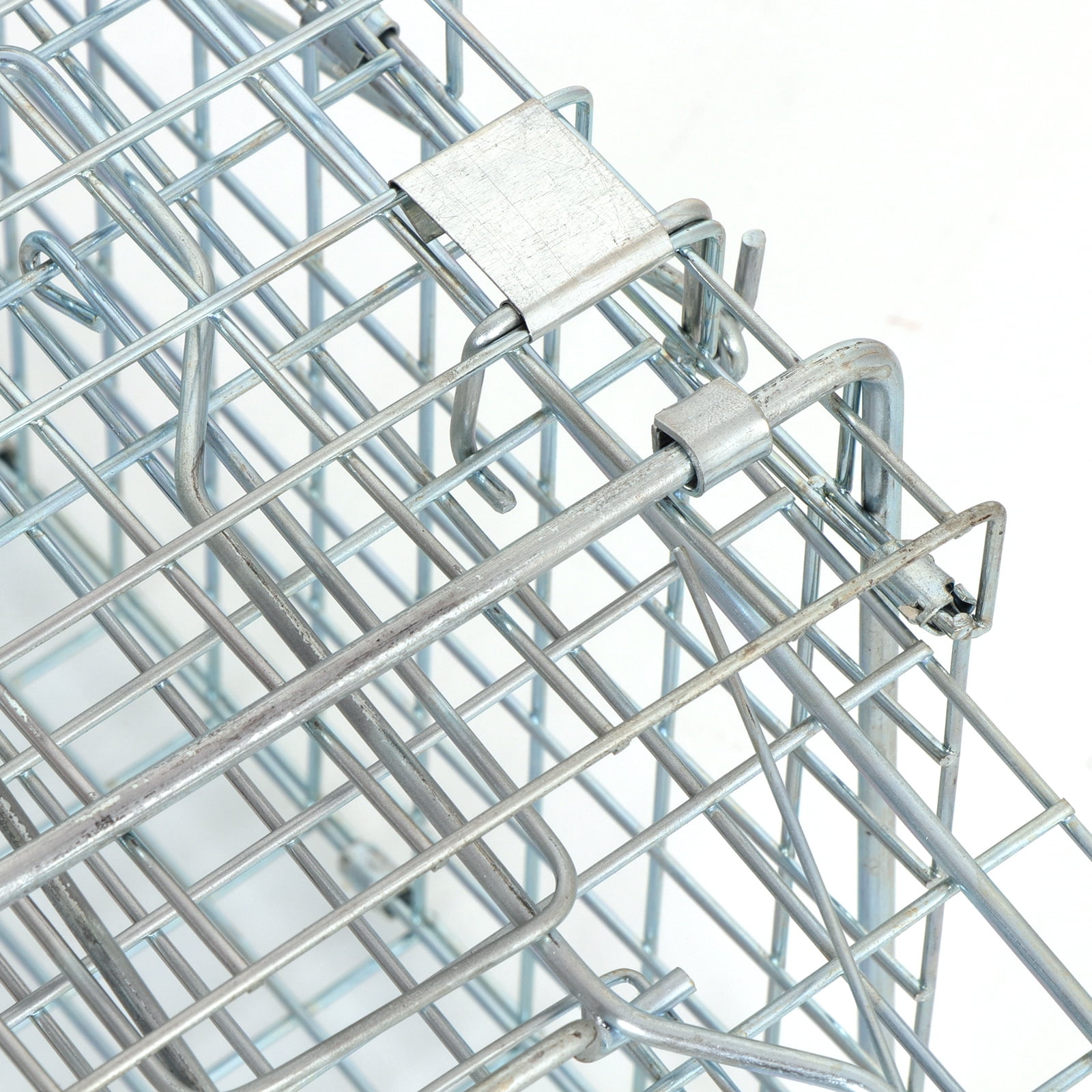 Zeny Live Animal Trap Extra Large Rodent Cage Garden Rabbit Raccoon Cat, 24" x 8" x 7.5"