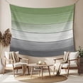 thumbnail image 2 of Sage Green Gray Small Tapestry for Bedroom Wall Hanging Tapestry,Vintage Country Ombre Chic Wooden Grain Ceiling Backdrop Tapestries Poster Blanket Wall Decor for Teens Room Living Room 23" x 28", 2 of 8