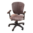 thumbnail image 1 of Cateissary Cubierta suave y cómoda de la silla de la oficina del estiramiento de la experiencia del asiento de la cubierta de la silla del Decoración del hogar Estilo nórdico, 1 of 6