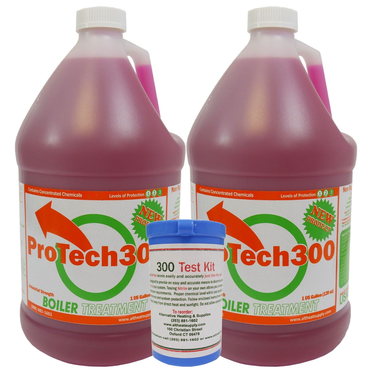 Outdoor Wood Boiler Water Treatment Rust Inhibitor 2 ProTech 300