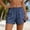 *Navy, variant on ClodeEU Women's Cotton Linen Elastic Waist Shorts, Casual Loose High Waist Summer Shorts with Pockets, Breathable Solid Color Beach Pants Beige,Women's Plus L