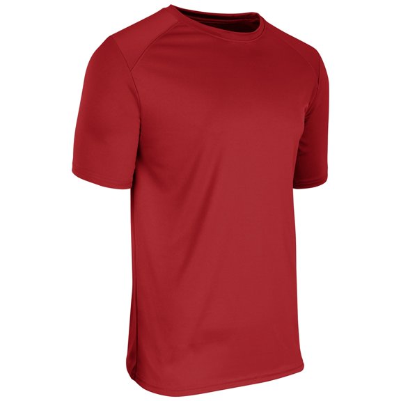DRI-GEAR® Leader T-Shirt - SCARLET BODY - M