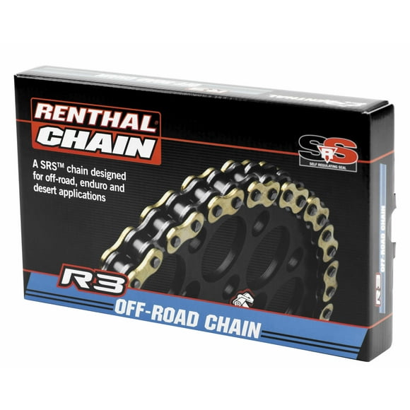 Renthal 520 R3-3 O-Ring Chain, 104 Links