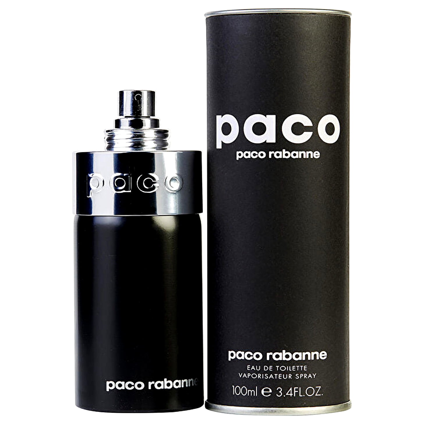 Paco by Paco Rabanne 3.4 oz Eau de Toilette Unisex Cologne Spray 100ml NIB