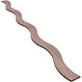 thumbnail image 6 of Ekena Millwork 47"H x 3/8"T Brazos Adjustable Wood Decorative Slat Wall Panel Kit, Walnut (contains 22 Slats), 6 of 16