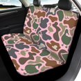 thumbnail image 3 of HUISEFOR 4 Pcs Camouflage Duck Car Seat Cover Set Breathable Anti Slip Front and Back Seat Covers Protectors, All-Season Protection, Easy to Installation, Universal Fit for Cars SUV, 3 of 7